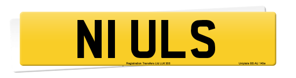 Registration number N1 ULS